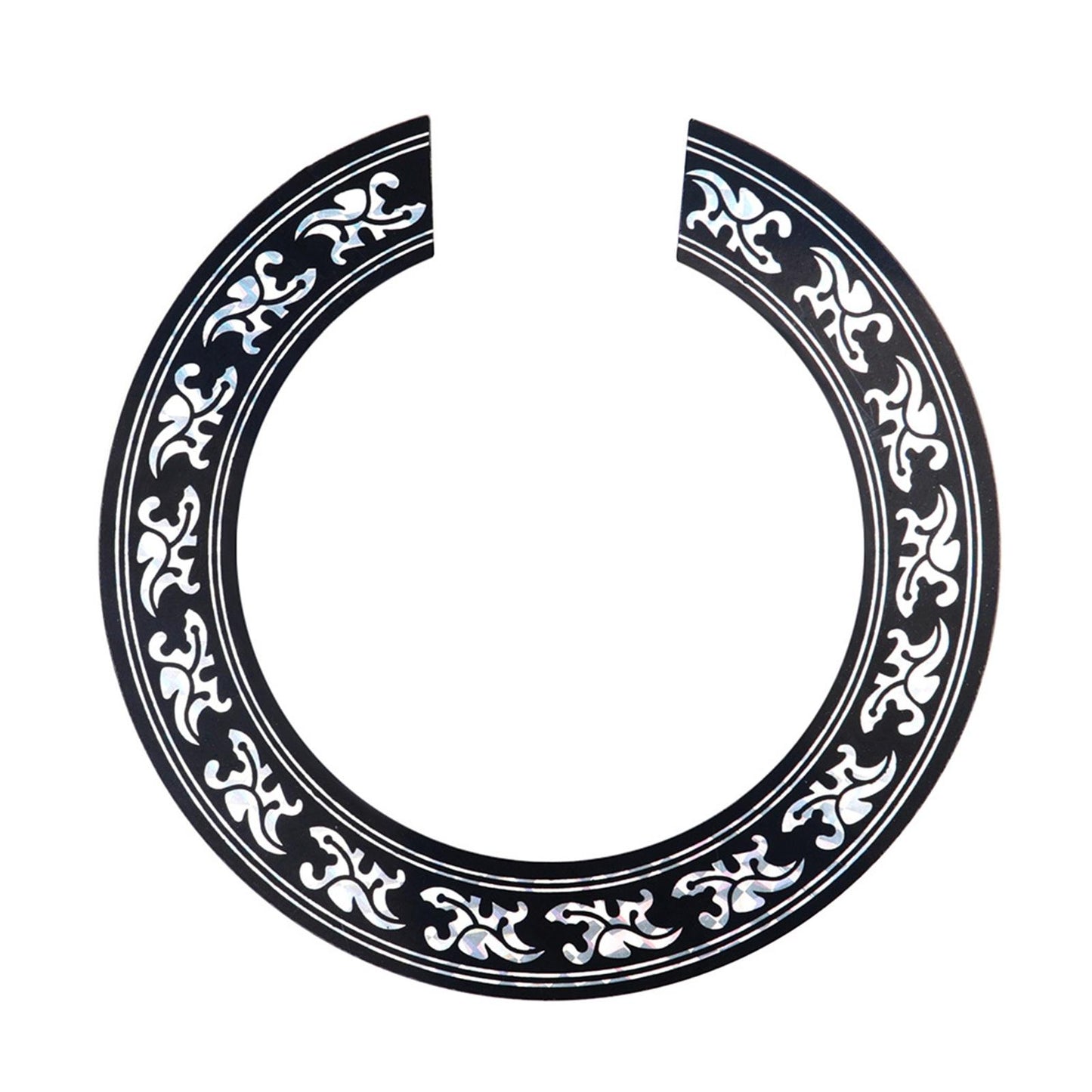 5/Set Soundhole Rosette Decal Sticker for 39'' inch Classic Guitar DIY Parts