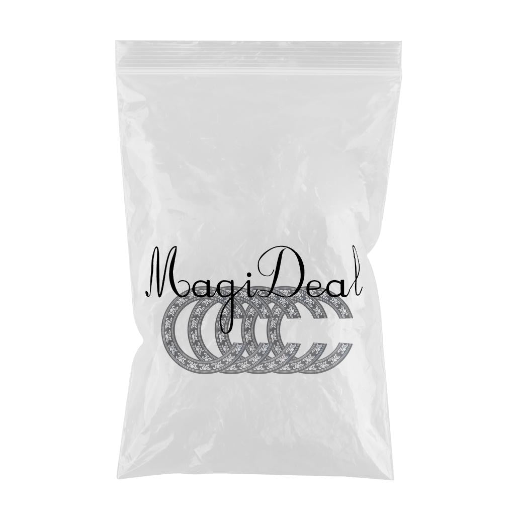 5/Set Soundhole Rosette Decal Sticker for 39'' inch Classic Guitar DIY Parts