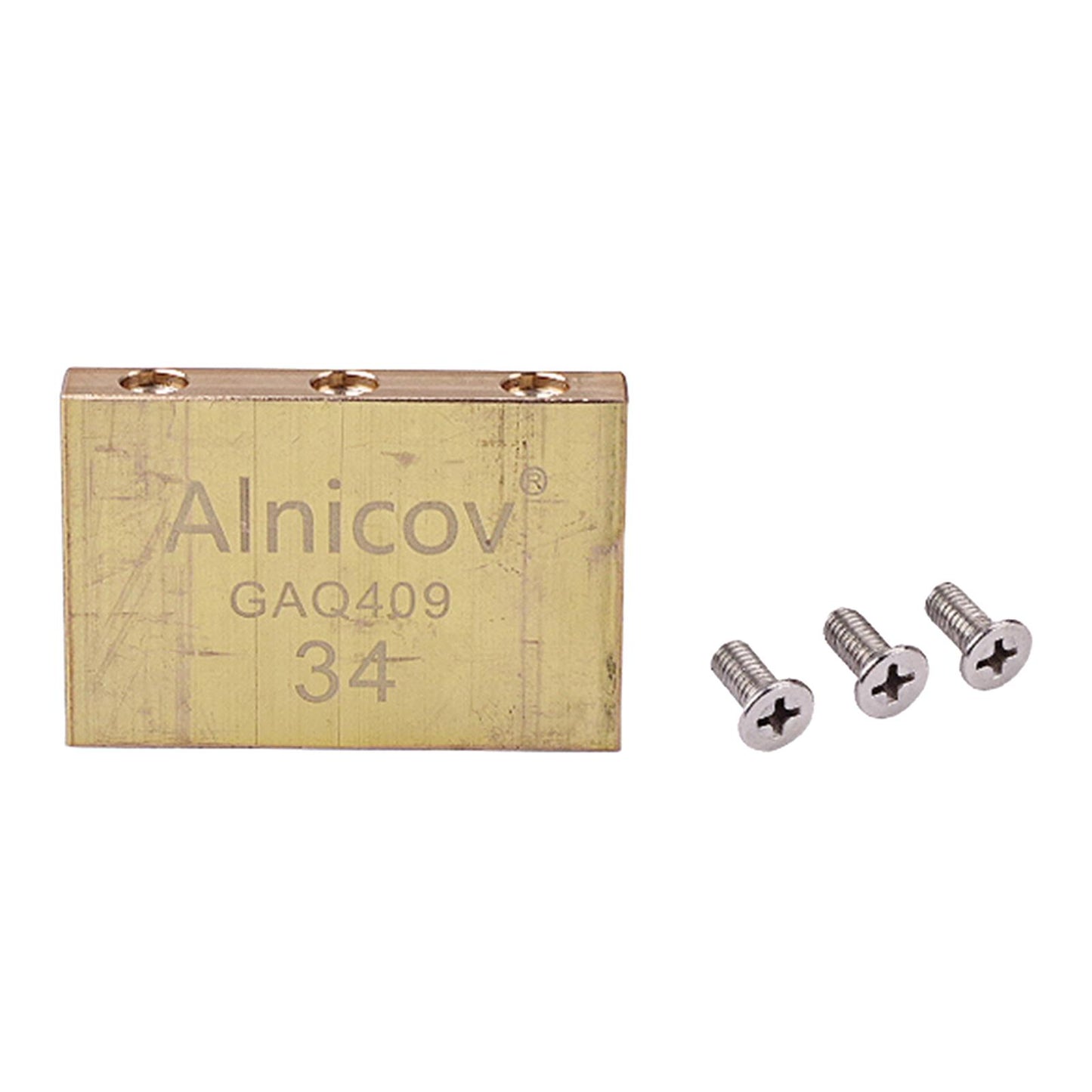 50.6mm Vintage Tremolo Bridge Full Size Brass Block Guitar Upgrade Parts