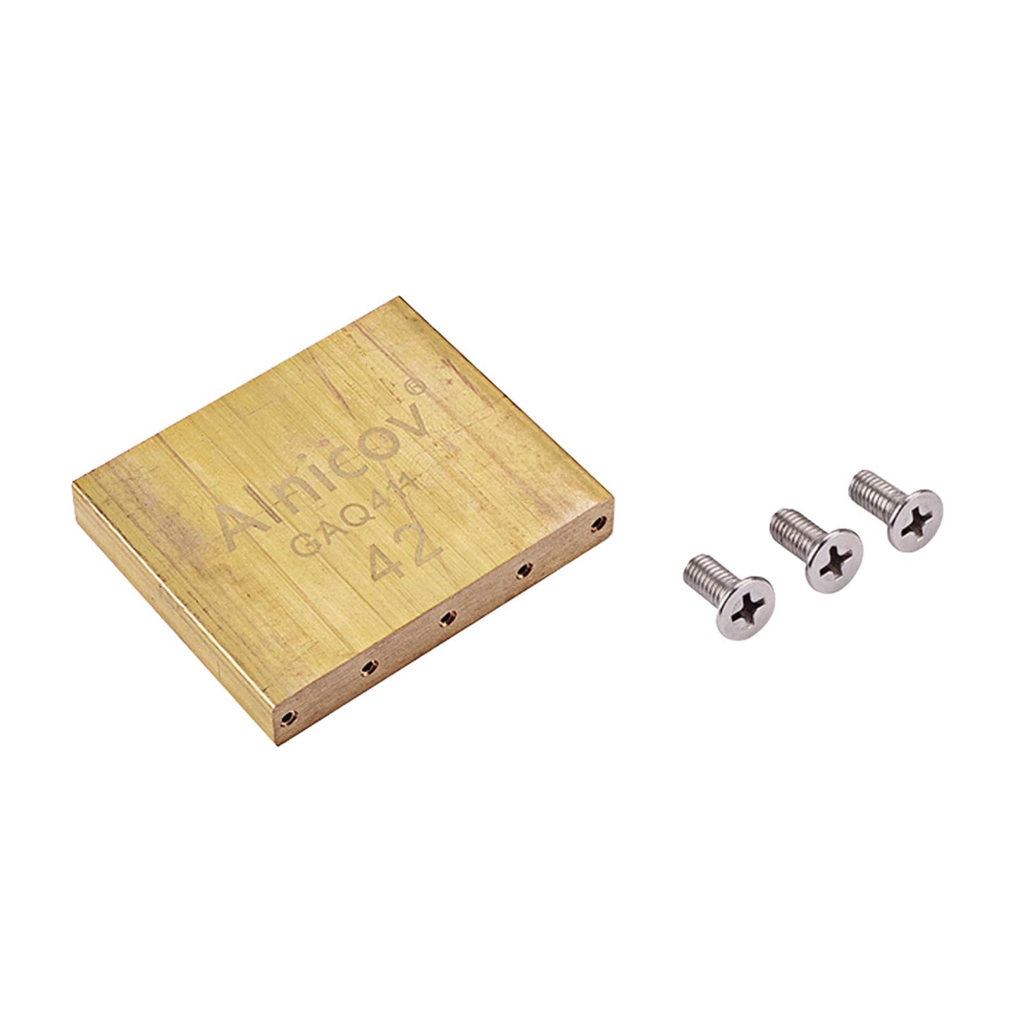 Full Brass Standard Tremolo Block Guitar Accessories Suitable for Guitar