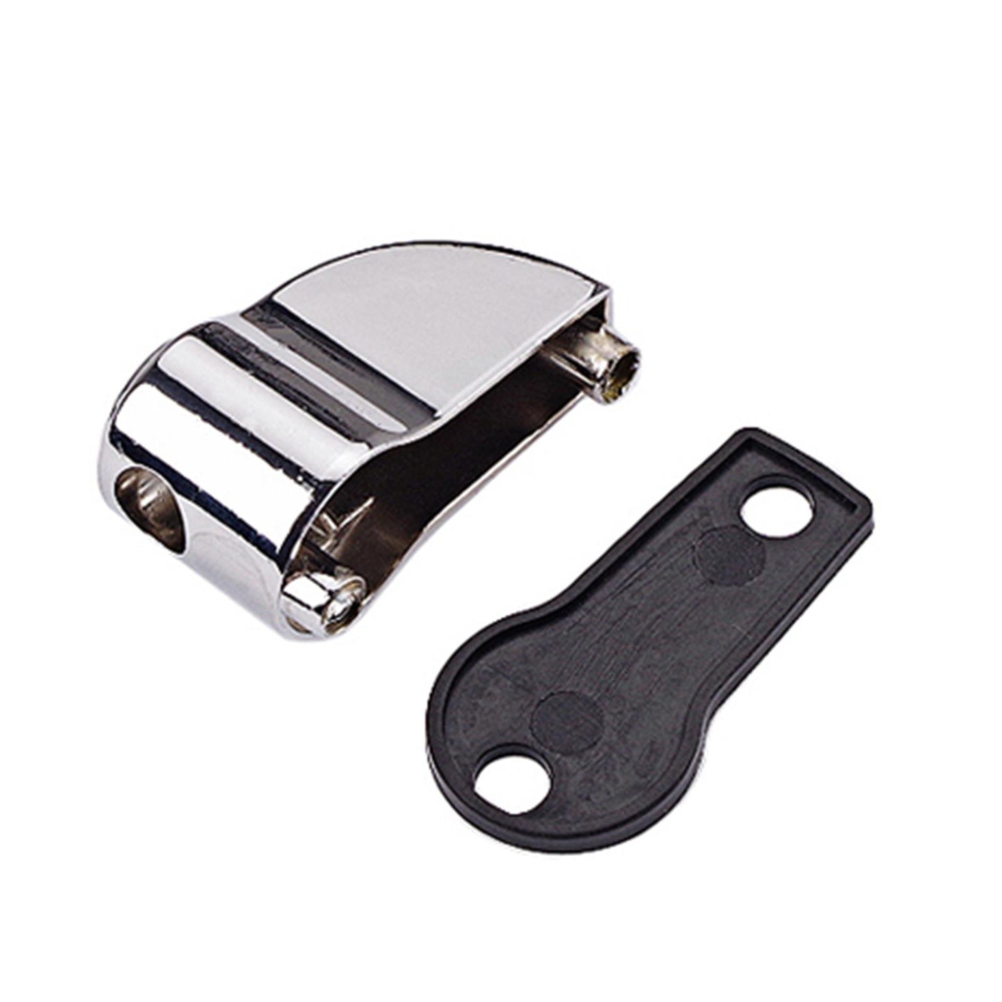 2 Pieces Metal Bass Drum Lug Ear Claw Hooks Instrument Drum Spare Parts