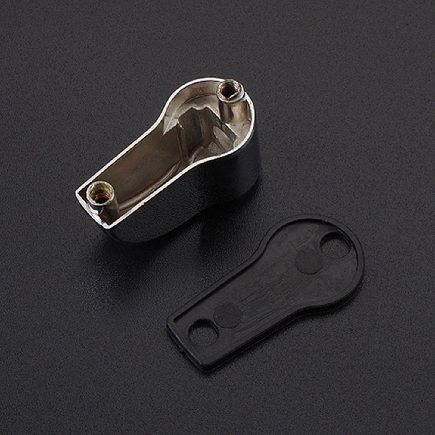 2 Pieces Metal Bass Drum Lug Ear Claw Hooks Instrument Drum Spare Parts