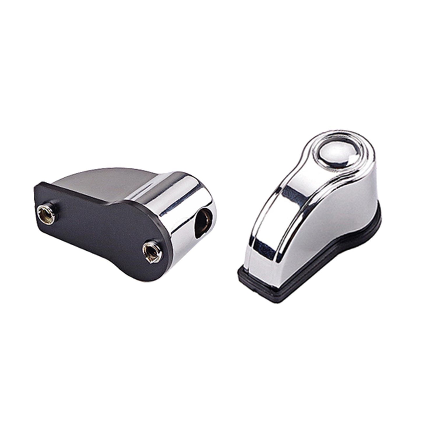 2 Pieces Metal Bass Drum Lug Ear Claw Hooks Instrument Drum Spare Parts