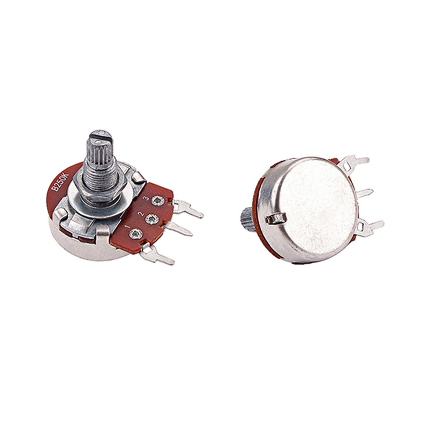 10pcs B250K Pickups Electric Guitar Potentiometer Electric Guitar Parts