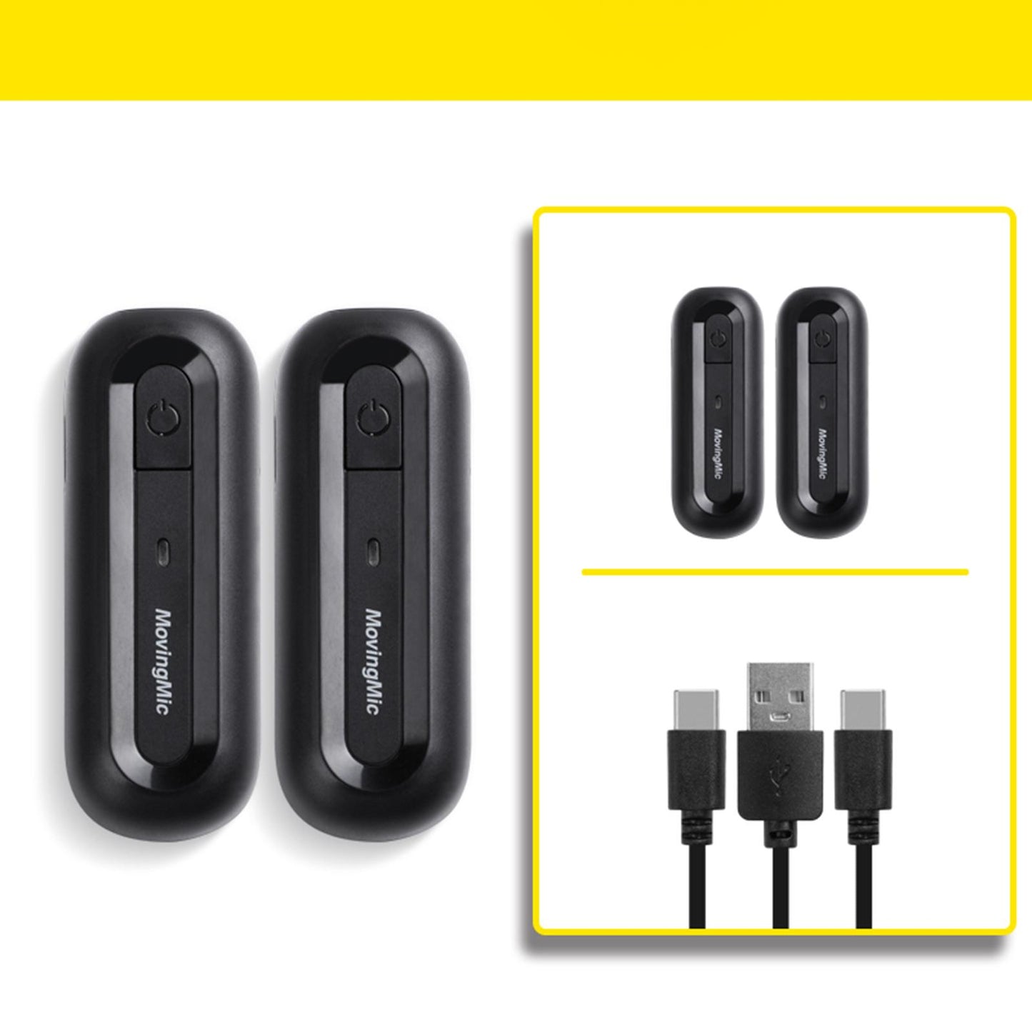 UHF Wireless Lapel Microphone System Lapel Microphones for Video Interview