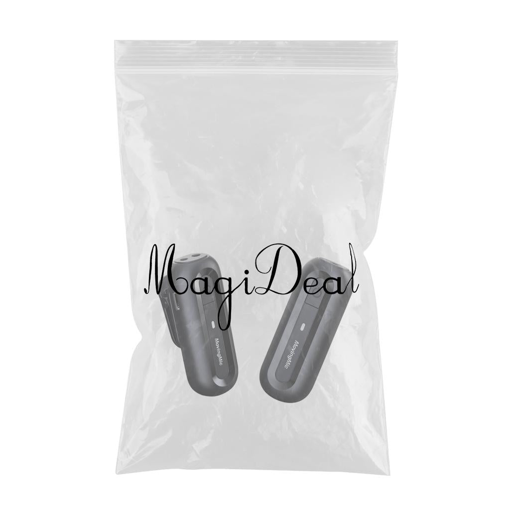 UHF Wireless Lapel Microphone System Lapel Microphones for Video Interview