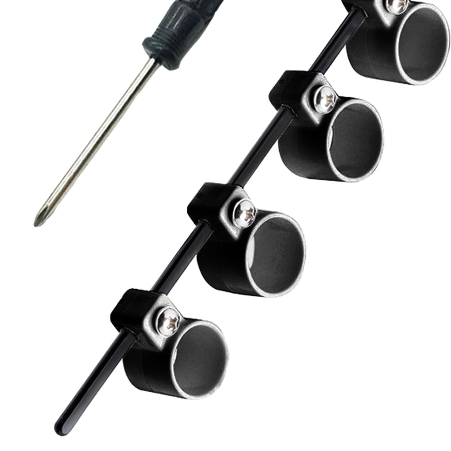 Guitar Trainer Tool Finger Force Span for Ukulele Piano Beginner Black A