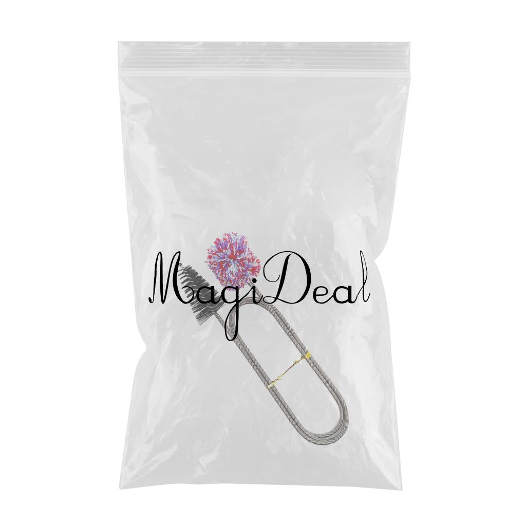 92.5cm Sax Cleaning Brush for Woodwind Instrument Parts Replacement Accs