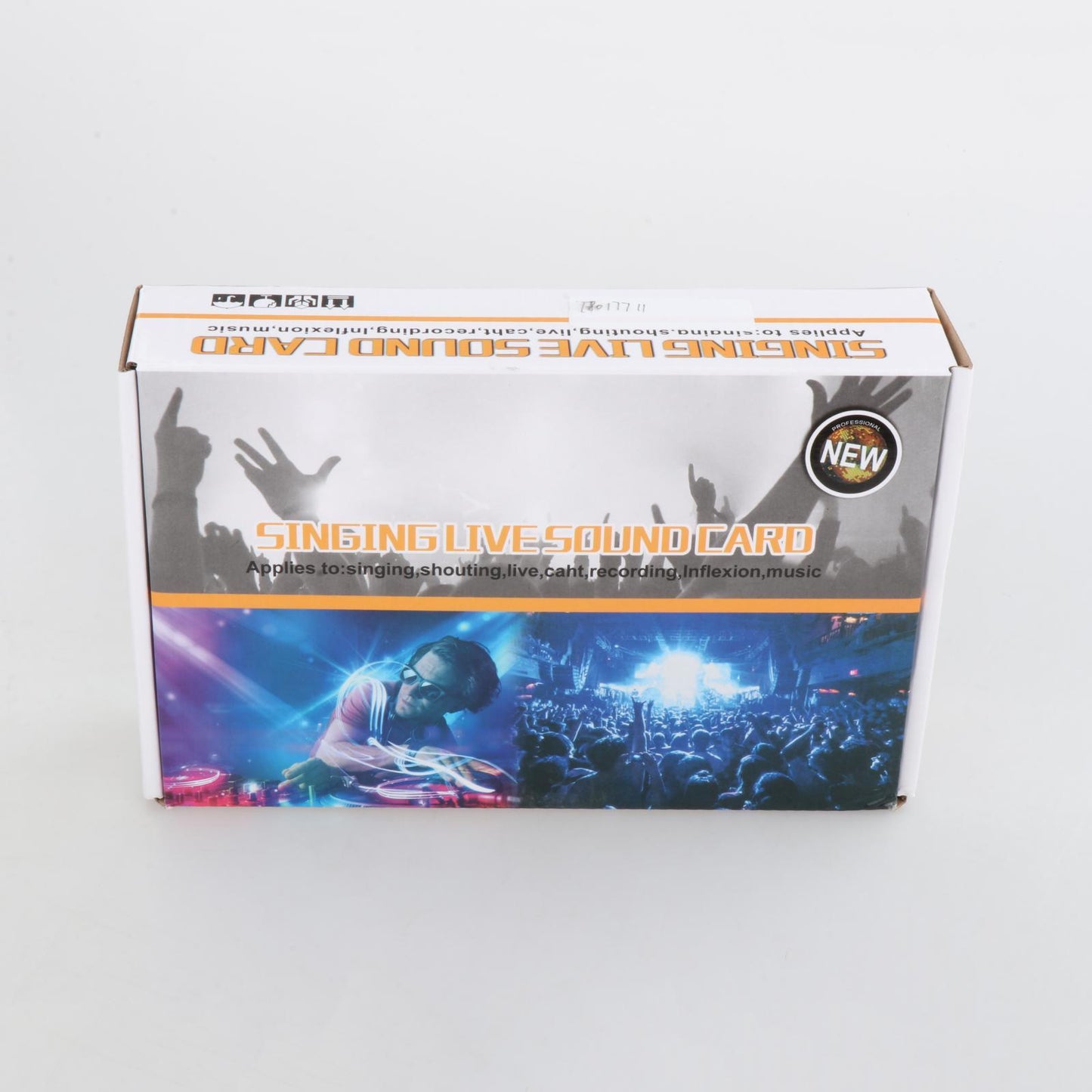 Mini USB Live Sound Card Audio Mixer for Laptop Microphone Network Singing