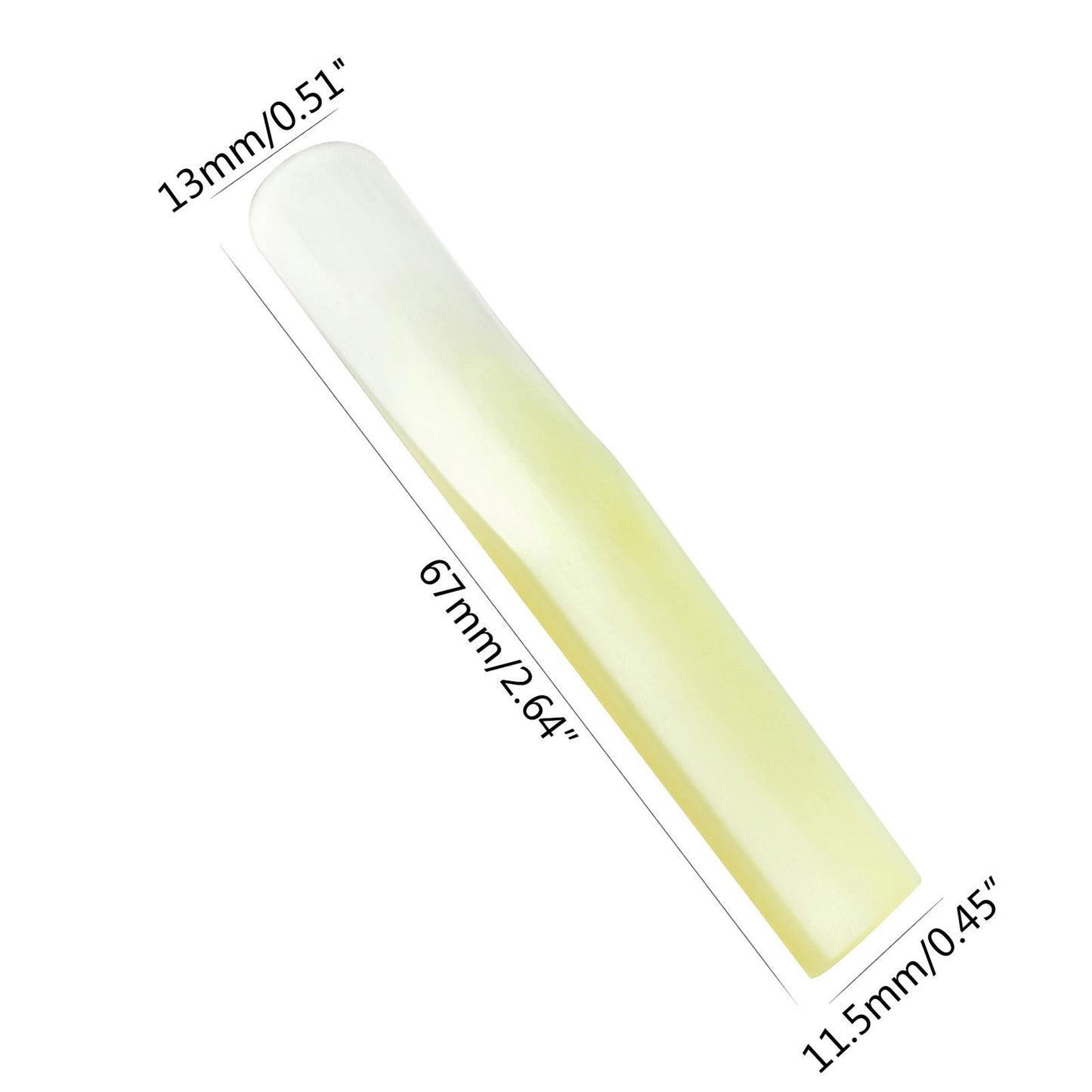3x 1.5/2.0/2.5 Clarinet Reeds for Instrument Replacement Accessories 2.5