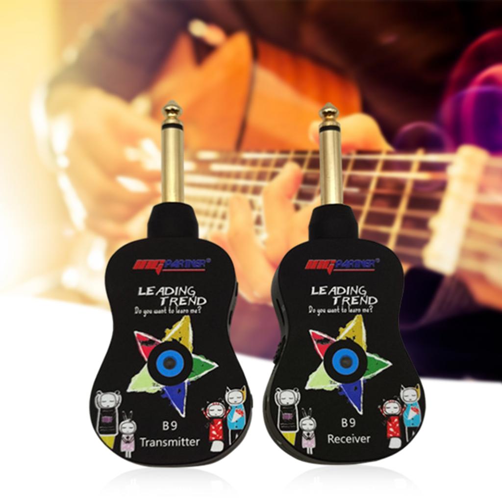 Electric Guitar Wireless Audio Transmitter Receiver Guitar Wireless Pickup
