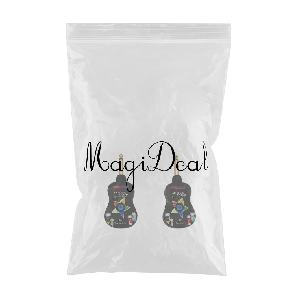 Electric Guitar Wireless Audio Transmitter Receiver Guitar Wireless Pickup