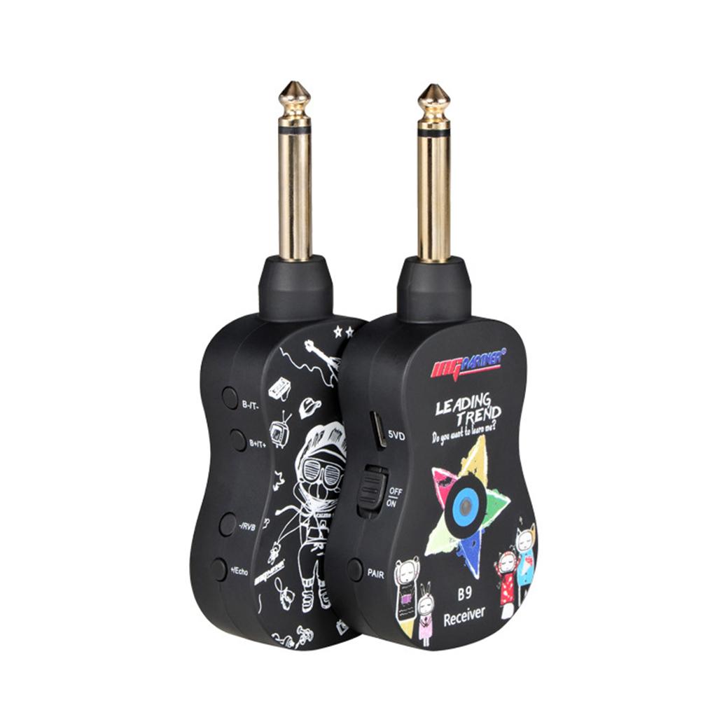 Electric Guitar Wireless Audio Transmitter Receiver Guitar Wireless Pickup