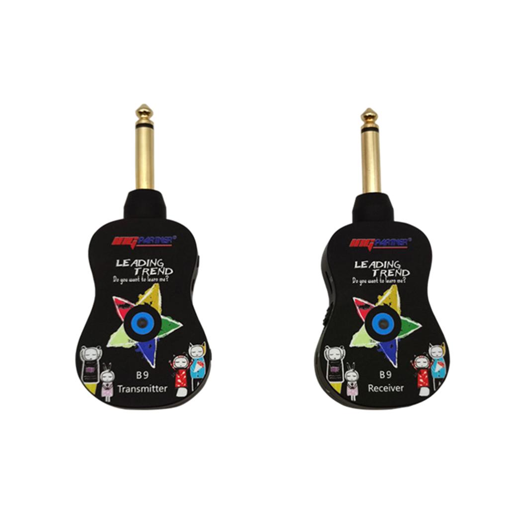 Electric Guitar Wireless Audio Transmitter Receiver Guitar Wireless Pickup