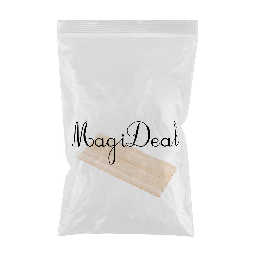 Guitar Veneer Replacement Bamboo Guitar Headplate for Guitar Accessories