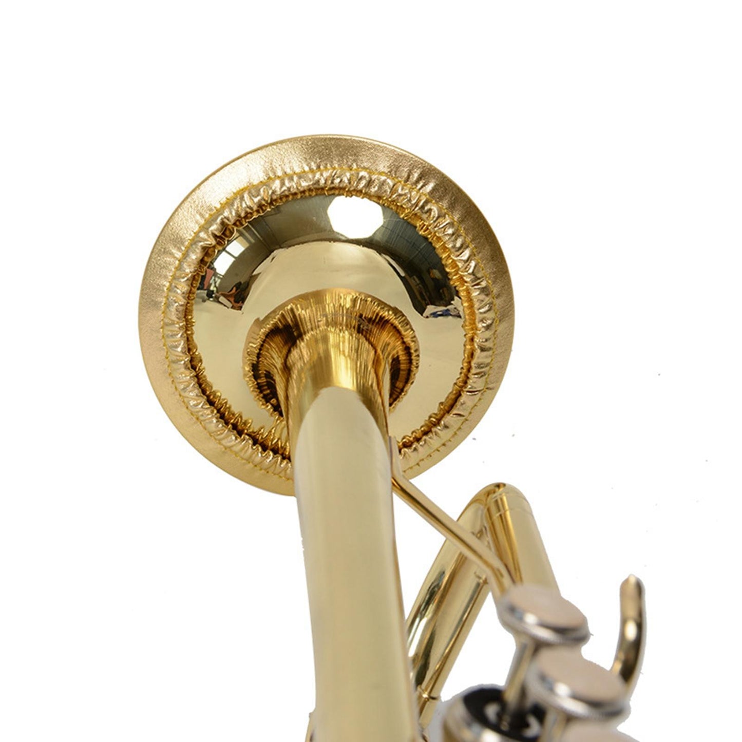 1PC Saxophone Bell Cover Bell Cover Dustproof Noise Reduction for Trombone M