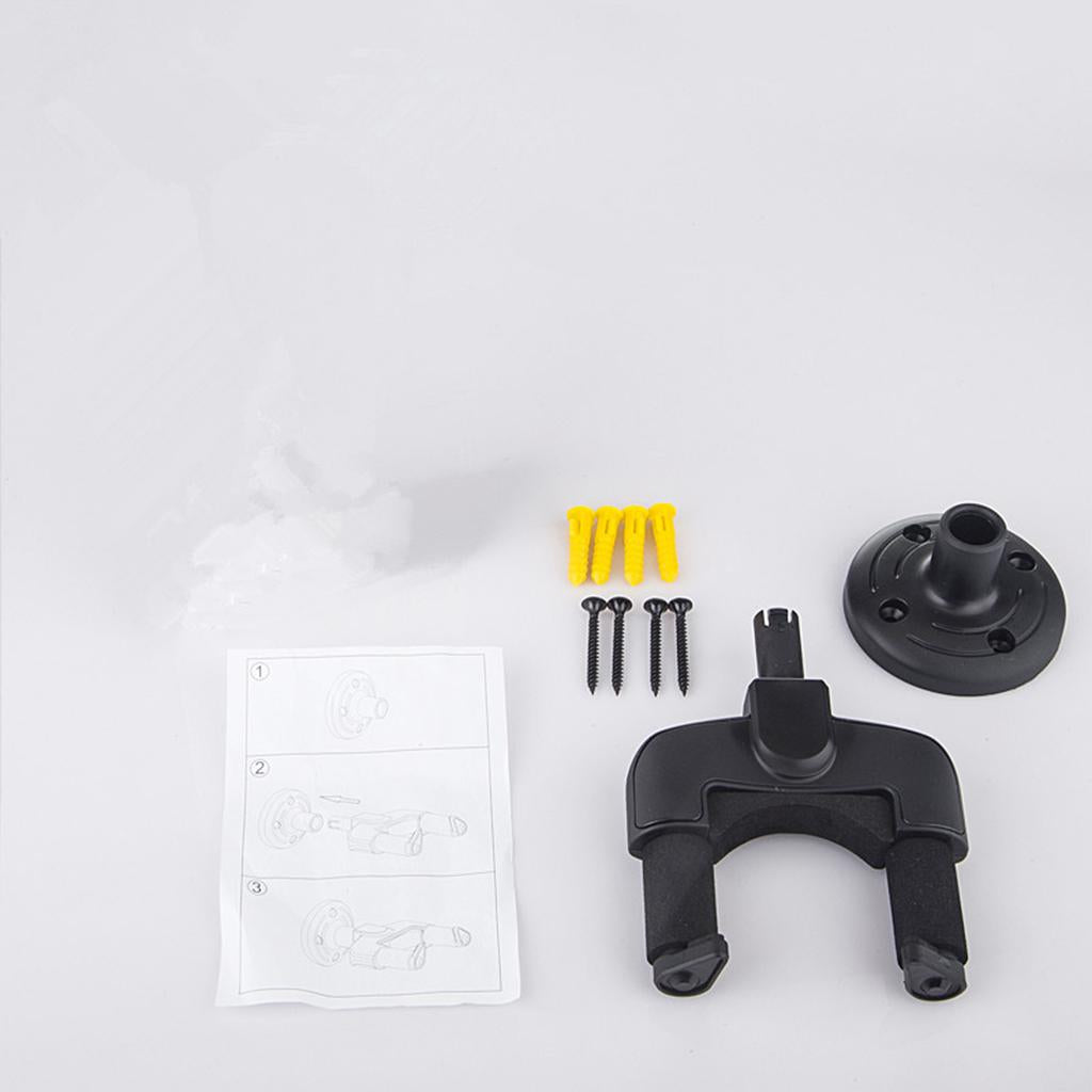 1 pcs Plastic Guitar Hangers Wall Mount Hook Holder Instrument Display