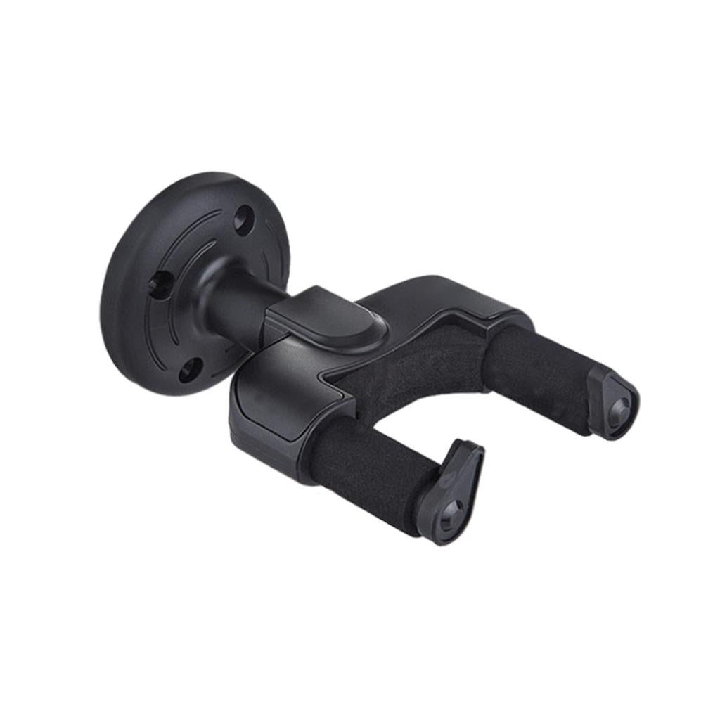 1 pcs Plastic Guitar Hangers Wall Mount Hook Holder Instrument Display