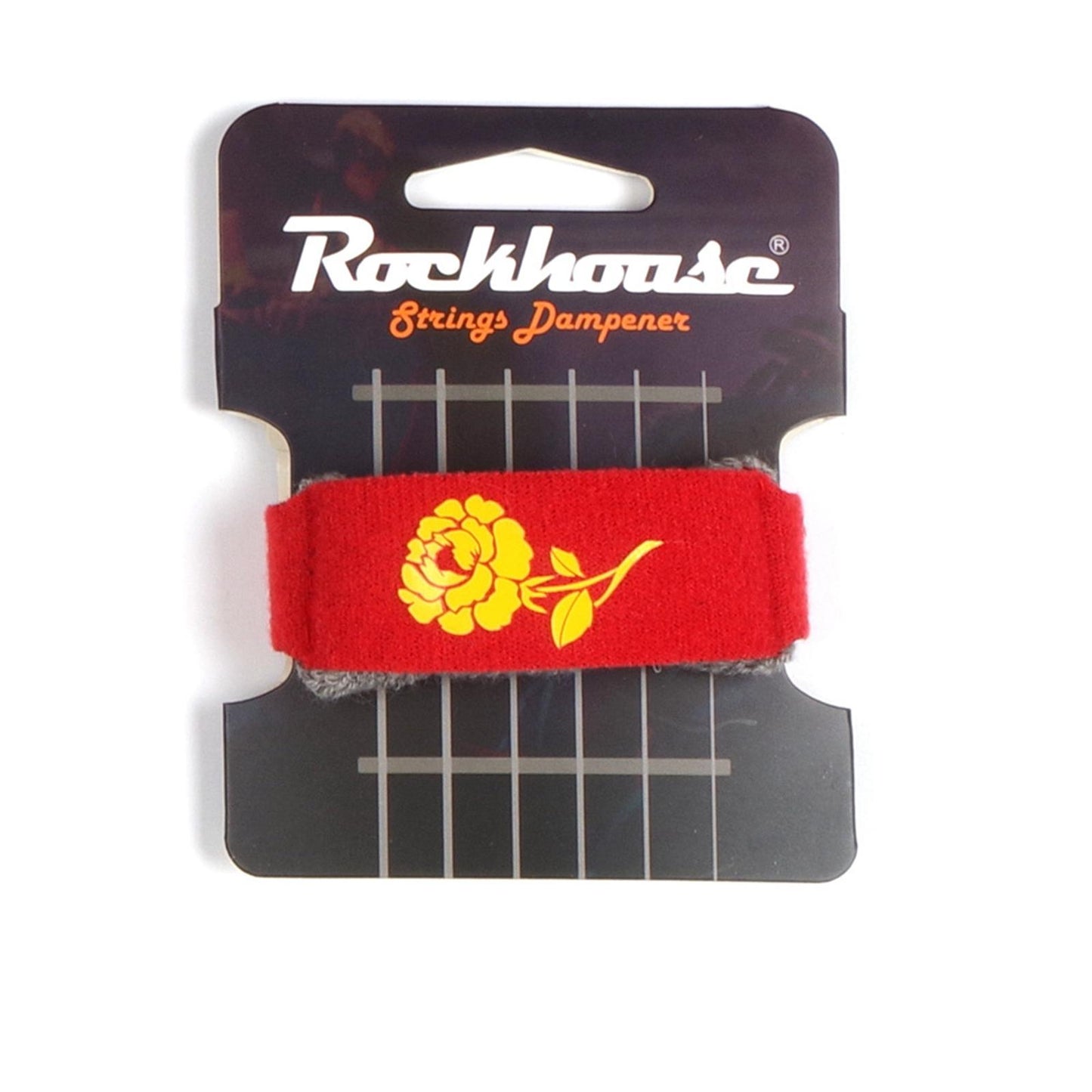 Guitar String Muter Practical Universal Portable for 4 String peony