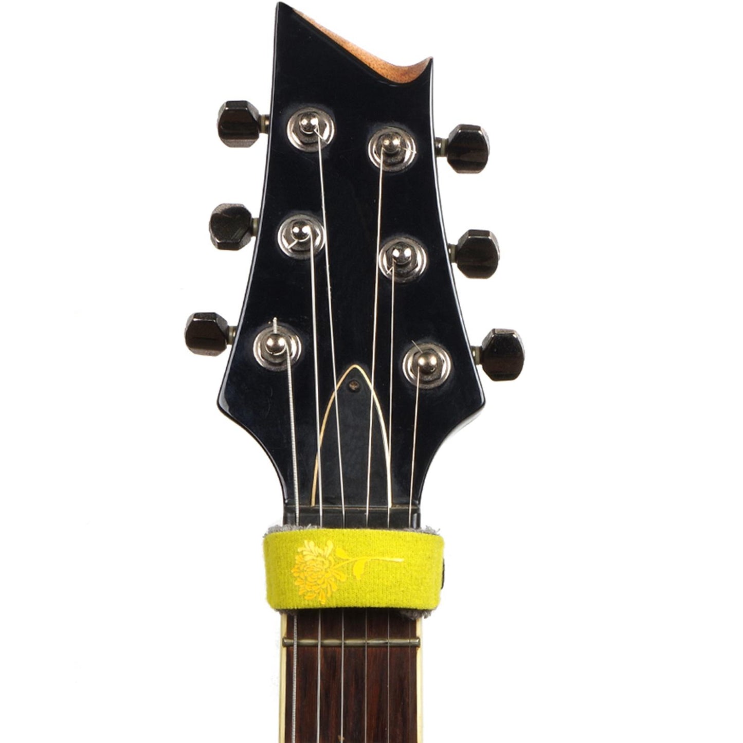 Guitar String Muter Practical Universal Portable for 4 String chrysanthemum