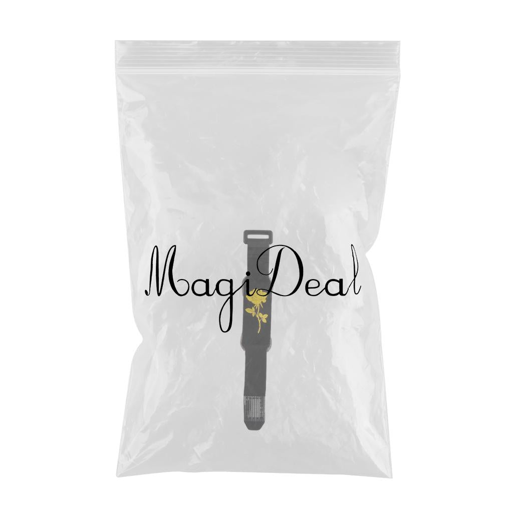 Guitar String Muter Practical Universal Portable for 4 String rose