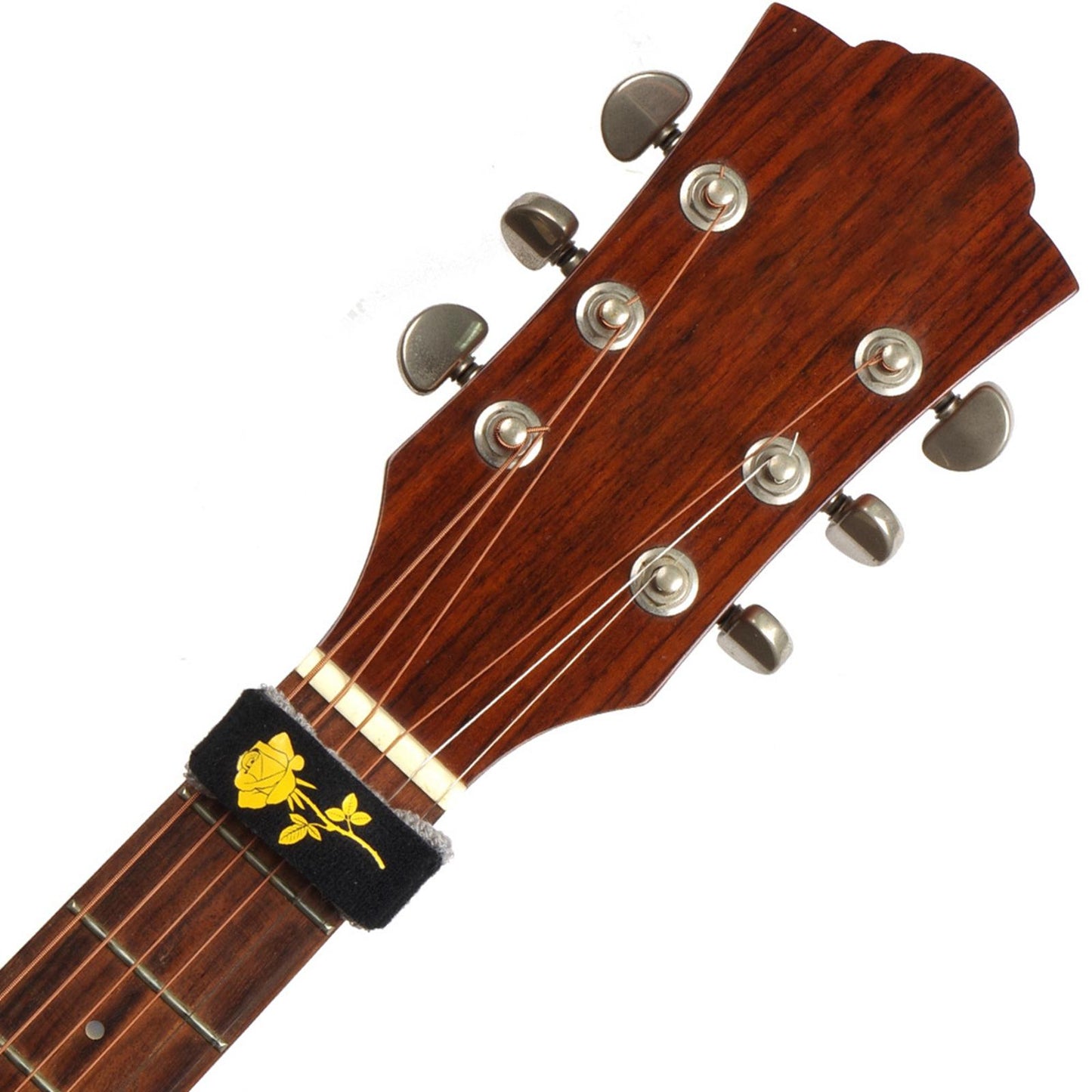 Guitar String Muter Practical Universal Portable for 4 String rose