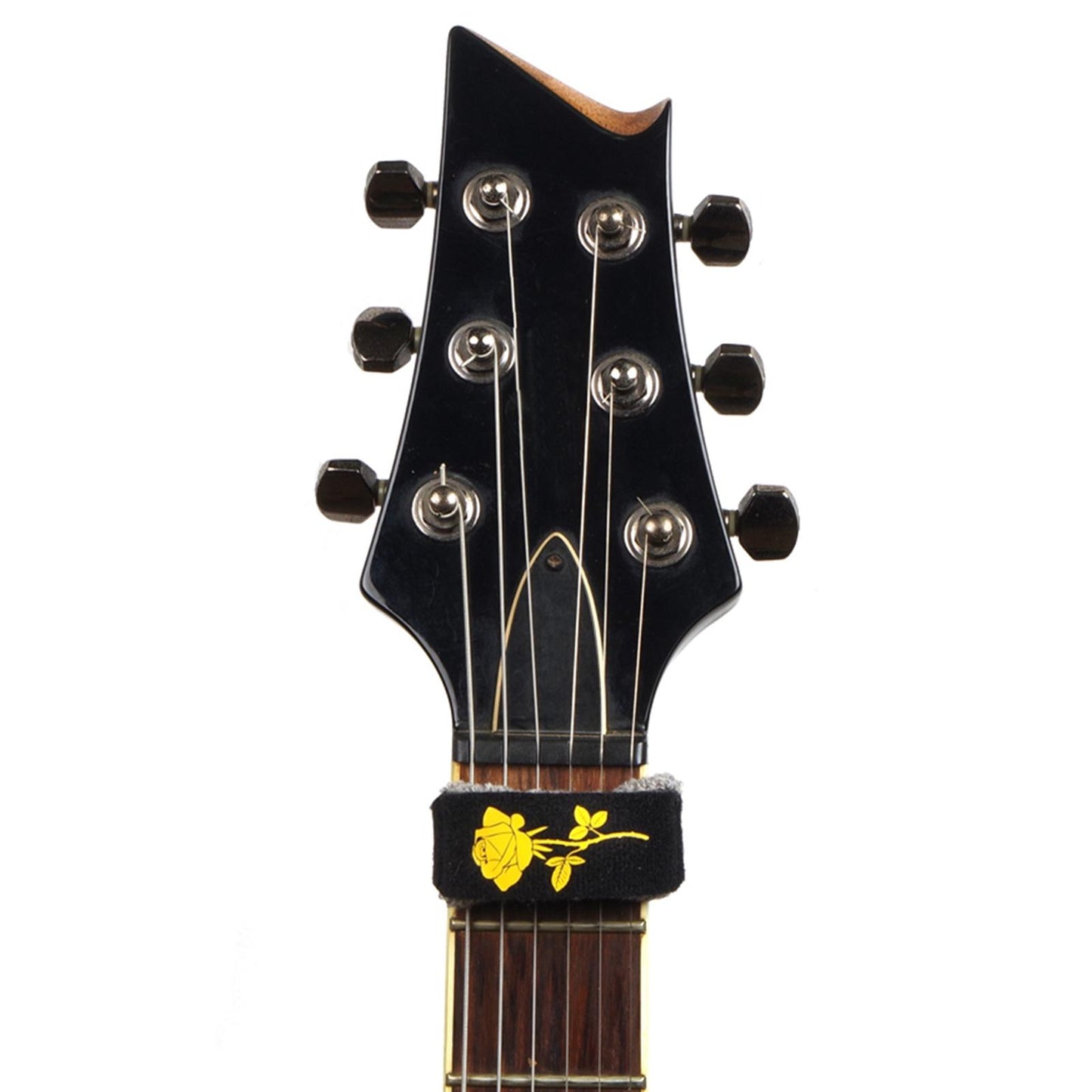 Guitar String Muter Practical Universal Portable for 4 String rose