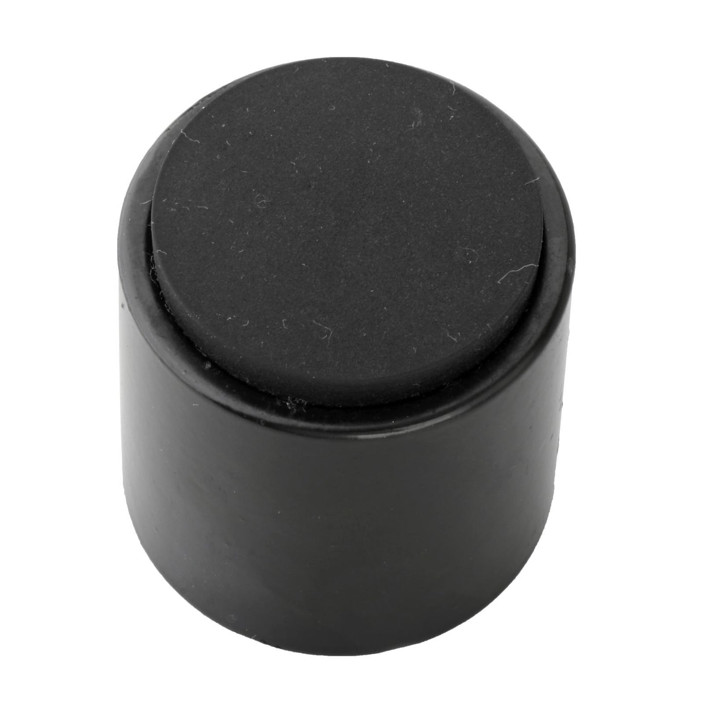 Mini Dumb Drum Percussion Instrument Accessories Easy to Carry Silicone Black