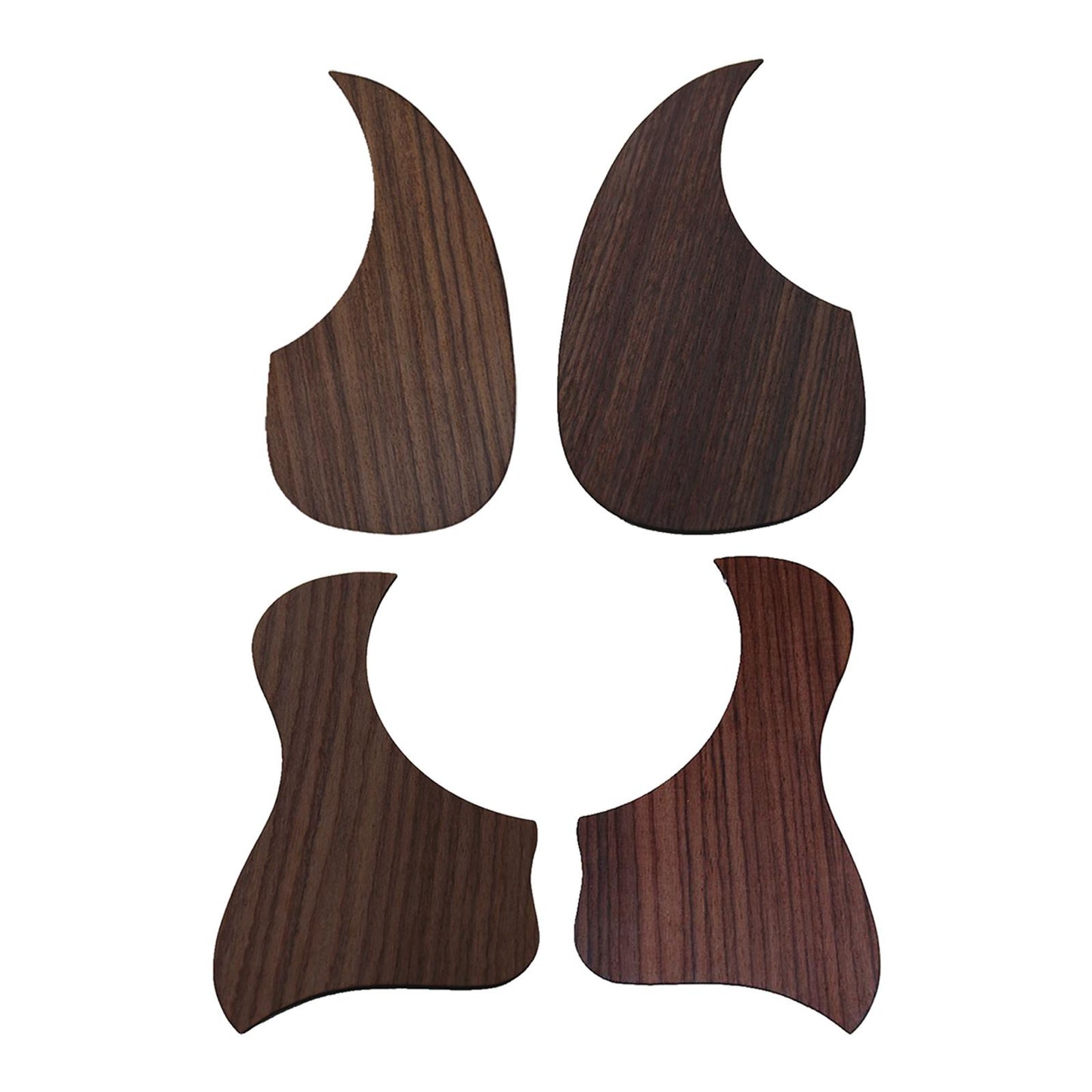 Acoustic Folk Guitar Pickguard Self-Adhesive Scratch Plate Guard Plate left Waterdrop