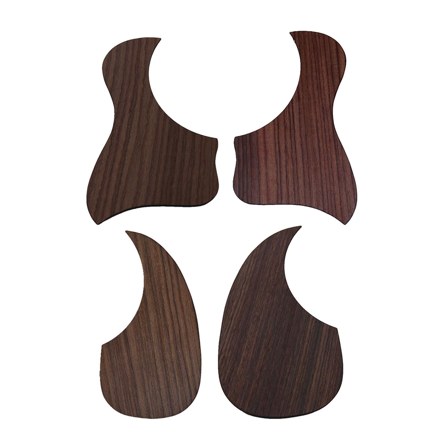 Acoustic Folk Guitar Pickguard Self-Adhesive Scratch Plate Guard Plate left Waterdrop