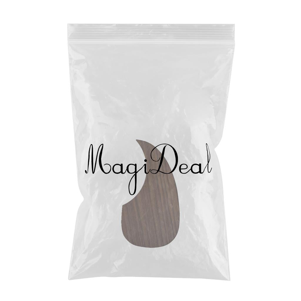 Acoustic Folk Guitar Pickguard Self-Adhesive Scratch Plate Guard Plate right Waterdrop