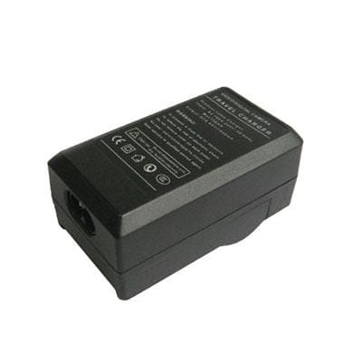 2 in 1 Digital Camera Battery Charger for Panasonic VBD1/ VBD2, SONY F550/ F750/ F960... (Black)