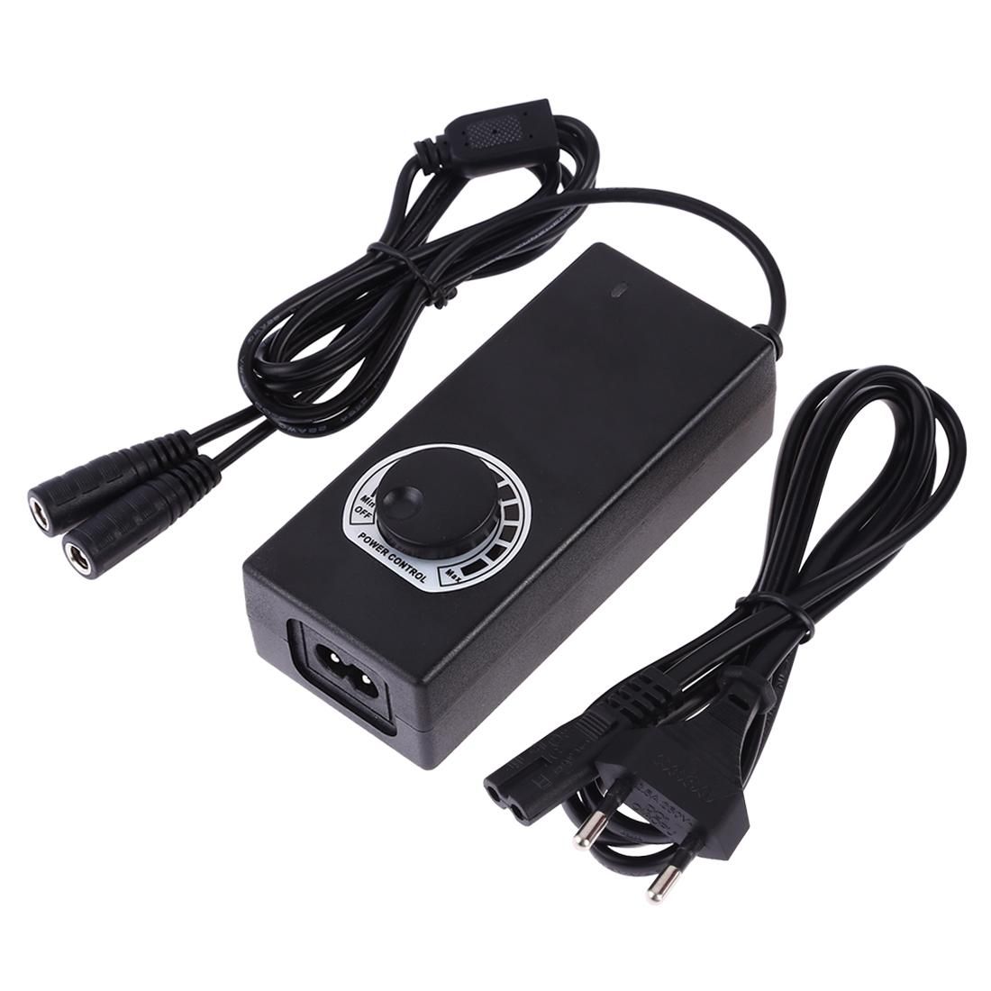 PULUZ Constant Current LED Power Supply Power Adapter for 60cm Studio Tent, AC 100-240V to DC 12V 3A (EU Plug)
