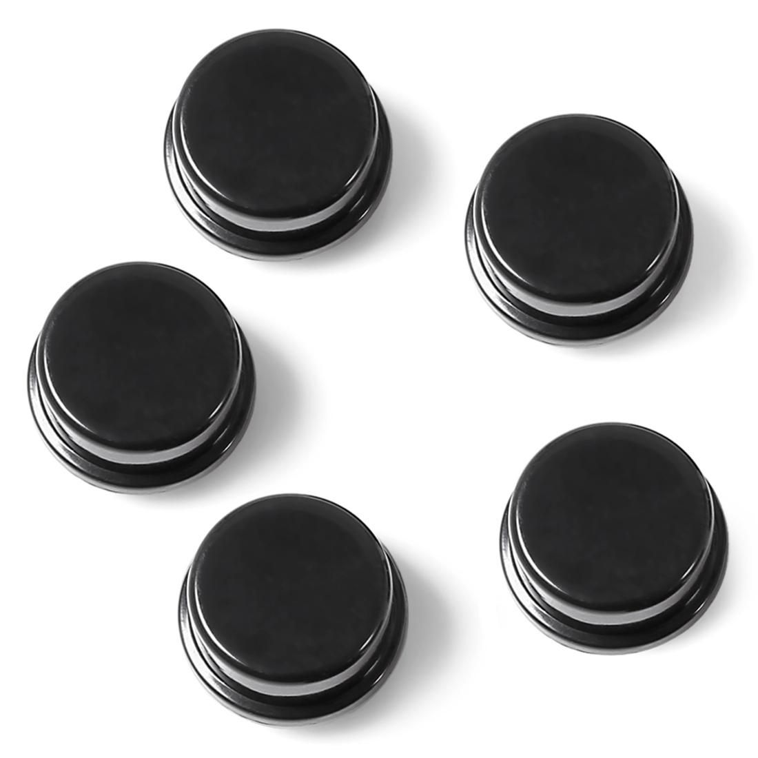 5 PCS LDTR-YJ030 Electrical Power Control 4-Pin Push Button Switches (Blue)