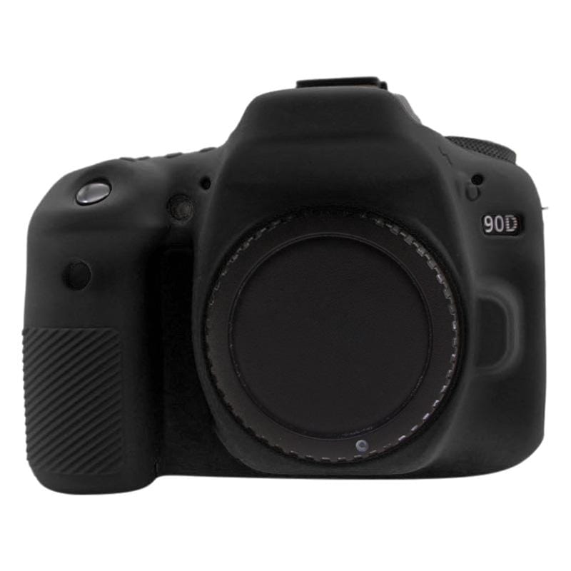 PULUZ Soft Silicone Protective Case for Canon EOS 90D (Black)