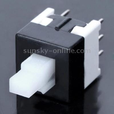 20 pcs DC 30V 0.1A 6-Pin No Lock Tact Switch