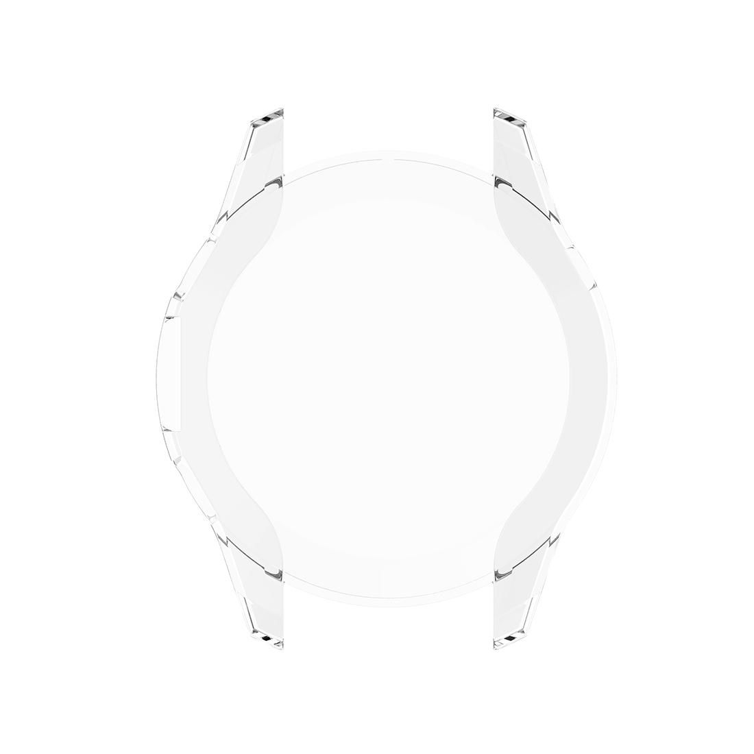 For Huawei Watch GT2 46mm Full Coverage Watch Protective Case with Screen (Transparent Black)