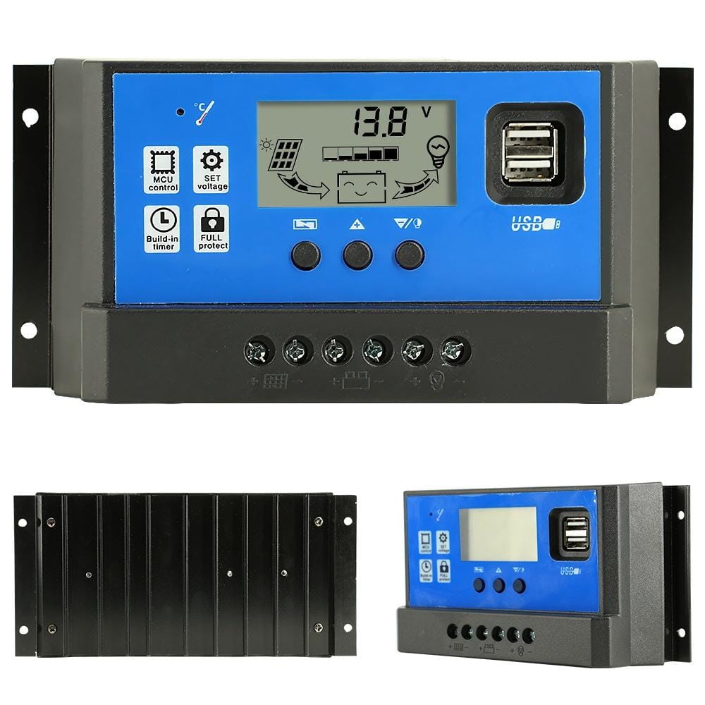 Street Lamp Smart Lighting Charging Solar Controller, Model: RBL-10A