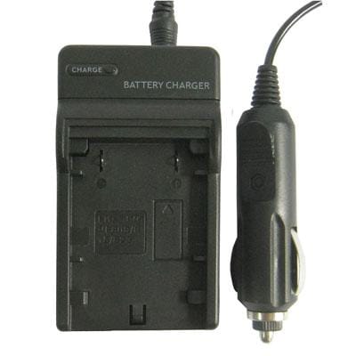 Digital Camera Battery Charger for JVC V808/ V815/ V823 (Black)