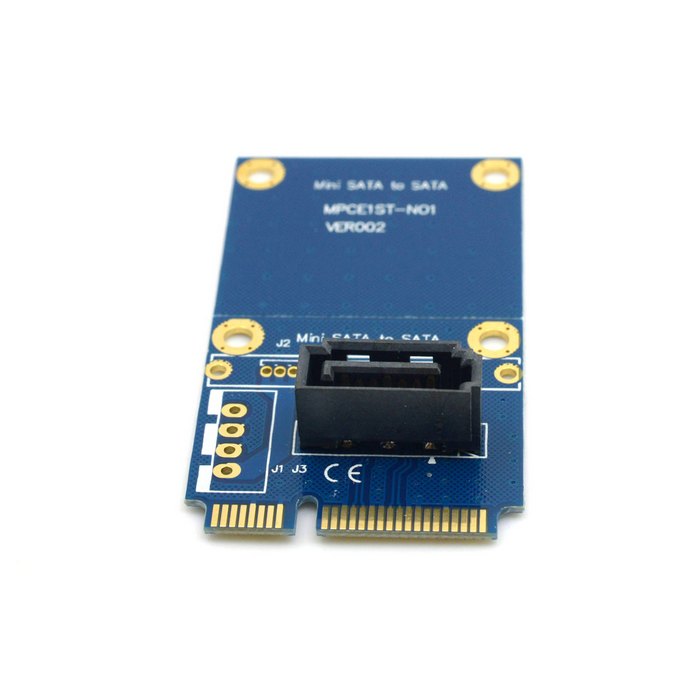 50mm Mini PCI-E mSATA SSD to SATA 7pin Hard Disk Drive PCBA Adapter MSATA testing PCB Tools