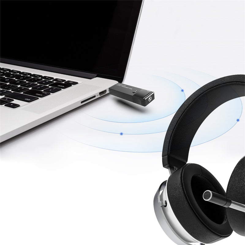 BT-501 USB Bluetooth 5.3 Transmitter Wireless Speaker Headset Audio Connection Adapter