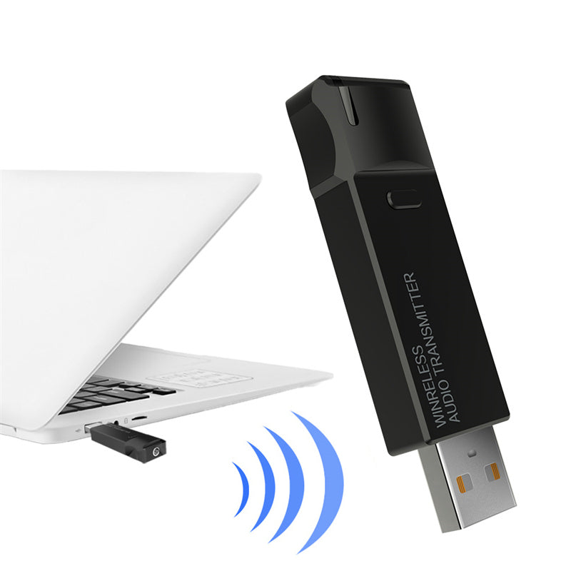 BT-501 USB Bluetooth 5.3 Transmitter Wireless Speaker Headset Audio Connection Adapter