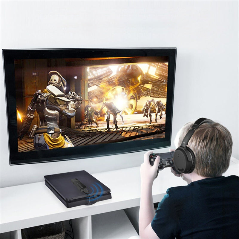 BT-501 USB Bluetooth 5.3 Transmitter Wireless Speaker Headset Audio Connection Adapter