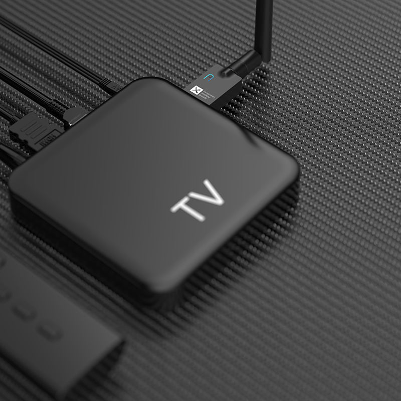 T10 Low Latency Bluetooth Audio Transmitter Support aptX and Call for Mac/PS5/Android