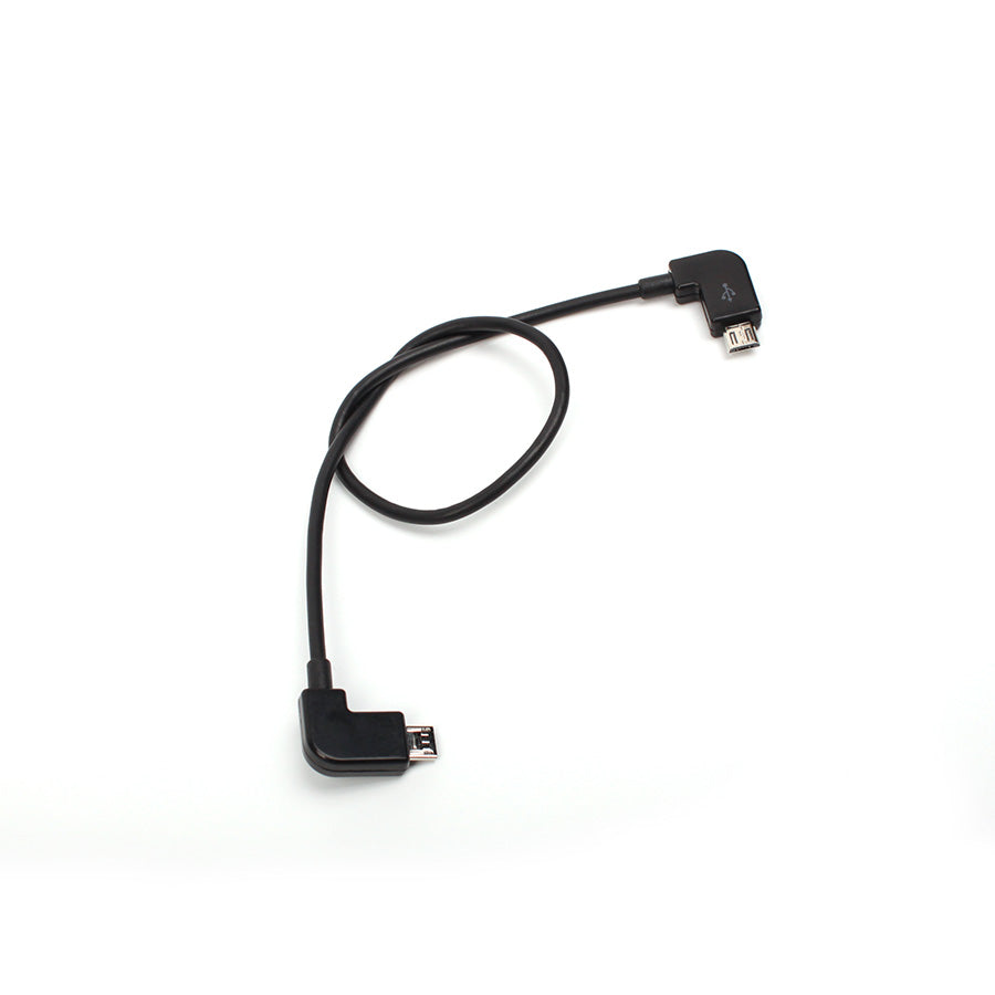 Micro USB to Micro USB Remote Control Converting Data Cable for DJI Spark/Mavic Pro Controller