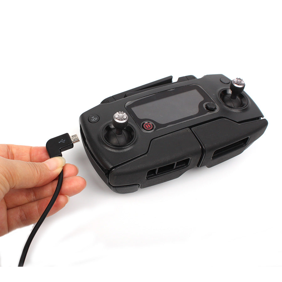 Micro USB to Micro USB Remote Control Converting Data Cable for DJI Spark/Mavic Pro Controller