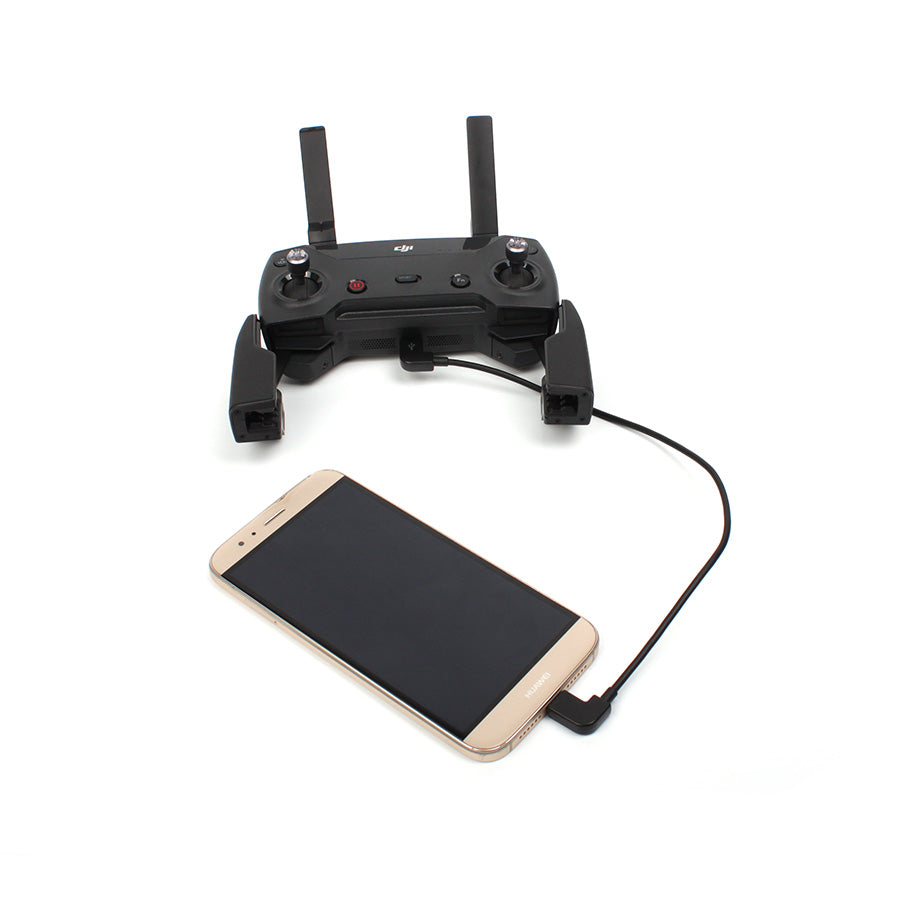 Micro USB to Micro USB Remote Control Converting Data Cable for DJI Spark/Mavic Pro Controller