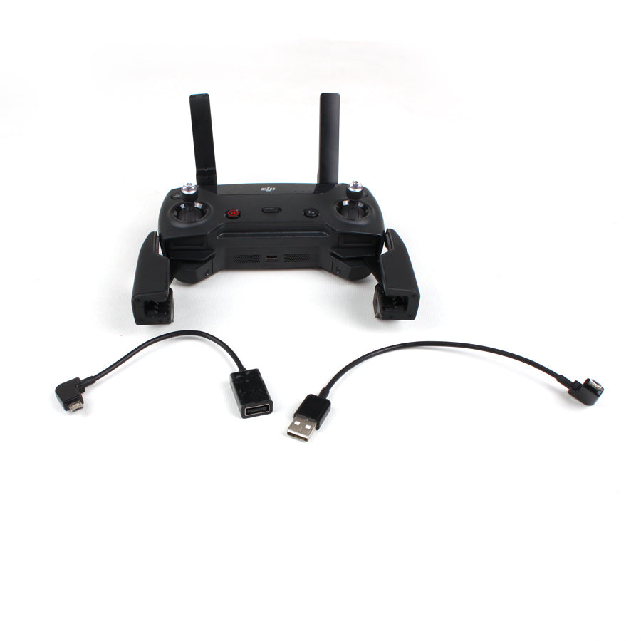 Micro USB Male to USB Female Data Converting Cable for DJI Spark/Mavic Air/Pro Remote Controller