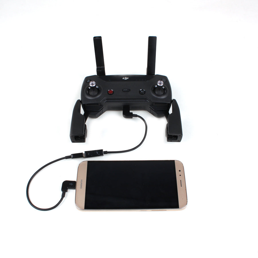 Micro USB Male to USB Female Data Converting Cable for DJI Spark/Mavic Air/Pro Remote Controller