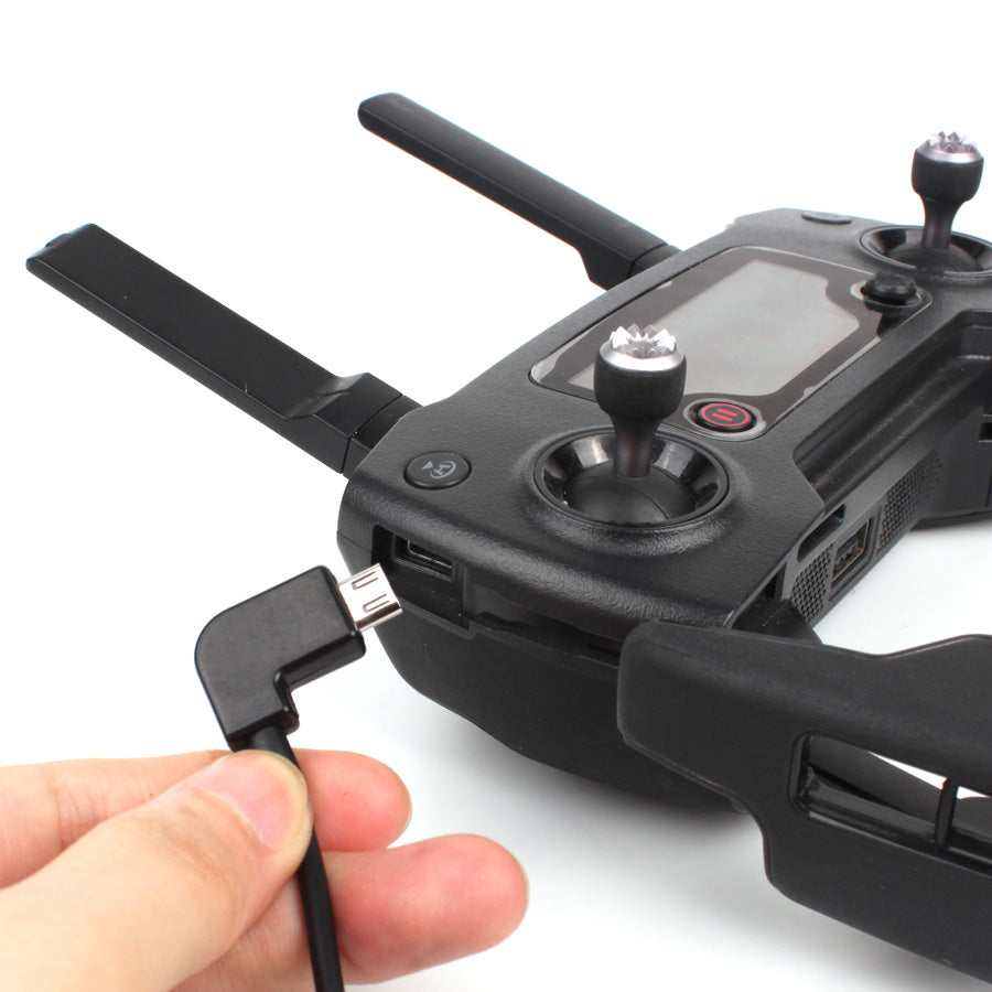 Micro USB Male to USB Female Data Converting Cable for DJI Spark/Mavic Air/Pro Remote Controller